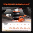 thumbnail image 3 of VEVOR Vérin Pneumatique 3 Tonnes/6600 Lb avec Colonne Surélevée pour Berline, 3 of 9