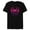 Black, variant on Spider-Man: Across the Spider-Verse Spider-Gwen Icon - Short Sleeve Blended T-Shirt for Adults - Customized-Purple