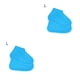 thumbnail image 4 of Billuyoard Cubierta de zapatos Protector de zapatos impermeable de silicona Antideslizante Cubrezapatos resistentes al desgaste, Azul, L Type1 NO1, 4 of 6