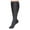 Dark Gray, variant on COM1950s Men's Running Socks, Mens Casual Solid Running Fitness Plus Extra Large Nylon Nurse High Socks, and 1 Socks Men