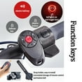 thumbnail image 6 of Anti Theft Burglar Bike Motorcycle Taillight Alarm System Device With Remote Control, Wireless Vibration Motorcycle Bicycle Vehicle Scooter Trailer Car Security Alarm System -black, 6 of 8