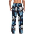 thumbnail image 2 of Top-kevin Funny Avocado Dumbbell Pajama Pants Cute Men's Pajama Bottoms Lounge Sleepwear PJs Sleep Pants S, 2 of 11
