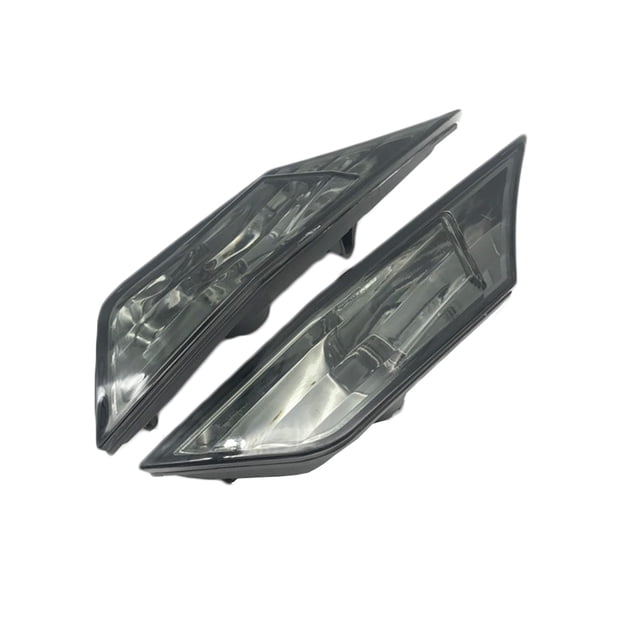 Smoked Side Marker Signal Lights Marker Lamp Lens LED Bulbs For Honda Civic 2016 2017 2018;Smoked Side Marker Signal Lights LED Marker Lamp For Honda Civic 2016-18