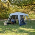 Ozark Trail 15’ x 9’ 5in1 Convertible Instant Tent and Shelter, 41