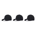 thumbnail image 3 of Gorra de béisbol Jumpingount con hebilla ajustable color Negro, 3 of 6