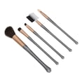thumbnail image 2 of Kit de brochas de maquillaje, juego de brochas de maquillaje de 5 piezas, brocha de maquillaje portátil, artesanía superior, 2 of 12