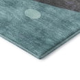 thumbnail image 3 of Addison Rugs Mayfield Premium Machine Washable Transitional Swirls Teal Rectangle Rug, 10' x 14', 3 of 6