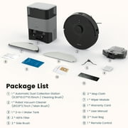 (2026Upgrade) AIRROBO®G50 Robot Vacuum with Home Mapping,4000Pa Strong power,Wi-fi Connect