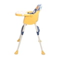 thumbnail image 1 of Silla alta para bebé, silla alta para bebé, silla alta para comedor para bebé, silla alta ajustable para bebé, durabilidad mejorada, 1 of 8