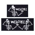 thumbnail image 1 of Alfombras de Cocina Absorbentes de Felpa Moyic para Halloween 15.7x24+15.7x47 Pulgadas, 1 of 6