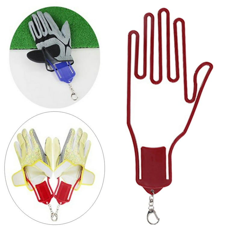 Professional Golf Gloves Stretcher Gloves Holder Keeper Extend Gloves for Racquetball Gloves, Baseball Gloves, Sports Supplies , -
