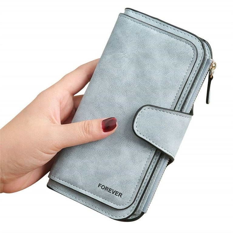Ladies Wallet Women's Luxury Long Leather Card Holder Case Purse Clutch  Handbags