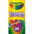 thumbnail image 7 of Erasable Colored Woodcase Pencils, 33 Mm, 24 Assorted Colors, 7 of 7