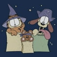 thumbnail image 2 of Mens Garfield Cat Dog and Teddy Bear Bag Surprise T Shirt, 2 of 4
