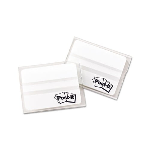 Tabs Lined Lined, 1/5-Cut Tabs, White, 2" Wide, 50/Pack