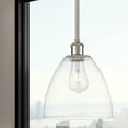 thumbnail image 3 of 516-1S-AC-GBD-92 Innovations Lighting Bristol Glass - 1 Light Mini Pendant In Industrial Style-11.25 Inches Tall and 9 Inches Wide-Antique Copper, 3 of 7