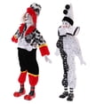 thumbnail image 1 of MERIGLARE 2pcs 15inch Porcelain Smiling & Teardrop Doll Wearing Uniform Outfits,, 1 of 8