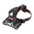 thumbnail image 1 of Lampara de Cabeza, Linterna Frontal Recargable y Impermeable, Adecuado para Cámping, Montañismo, Correr, Senderismo, Ciclismo,etc, 1 of 4