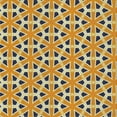 thumbnail image 1 of Ahgly Company Indoor Square Patterned Chestnut Brown Novelty Area Rugs, 8' Square, 1 of 6