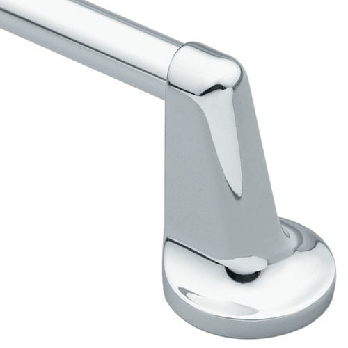 Moen 5824CH Aspen 24-Inch Bathroom Towel Bar, Chrome