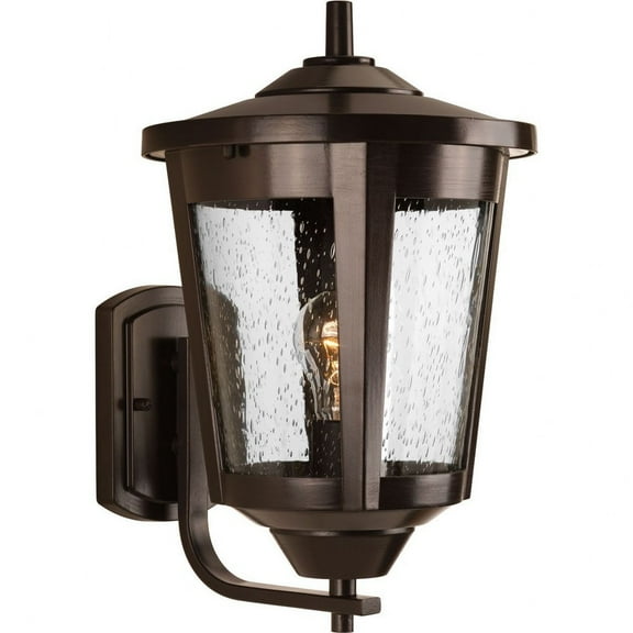 P6075-20-Progress Lighting-East Haven - Outdoor Light - 1 Light in Transitional style - 9.5 Inches wide by 15.13 Inches high-Antique Bronze Finish