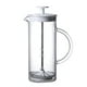 thumbnail image 2 of Cafetera de prensa francesa de 16 onzas, fácil de limpiar, con espumador de leche para café blanco, 2 of 8