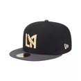thumbnail image 1 of New Era | Men's Black LAFC 2025 Kickoff 59FIFTY Fitted Hat, 1 of 5