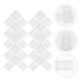 thumbnail image 3 of 10pcs Aquarium Pipe Connectors Plastic 90 Degree Elbow Coupling Fittings, 3 of 8