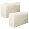 thumbnail image 1 of Armrest Covers 2pcs  Armchair Covers Non-Slip Sofa Armrest Protector Soft Warm Couch Arm Rest Covers Thickene, 1 of 6
