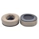 thumbnail image 4 of par de almohadillas de repuesto para auriculares Stealth 400 500X 700X, franela negra, 4 of 4