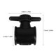 thumbnail image 2 of FUEENIRVA Conector De Eje Para Sombrilla De Patio En Color Negro Compatible Con Accesorios Para Exteriores, 2 of 8