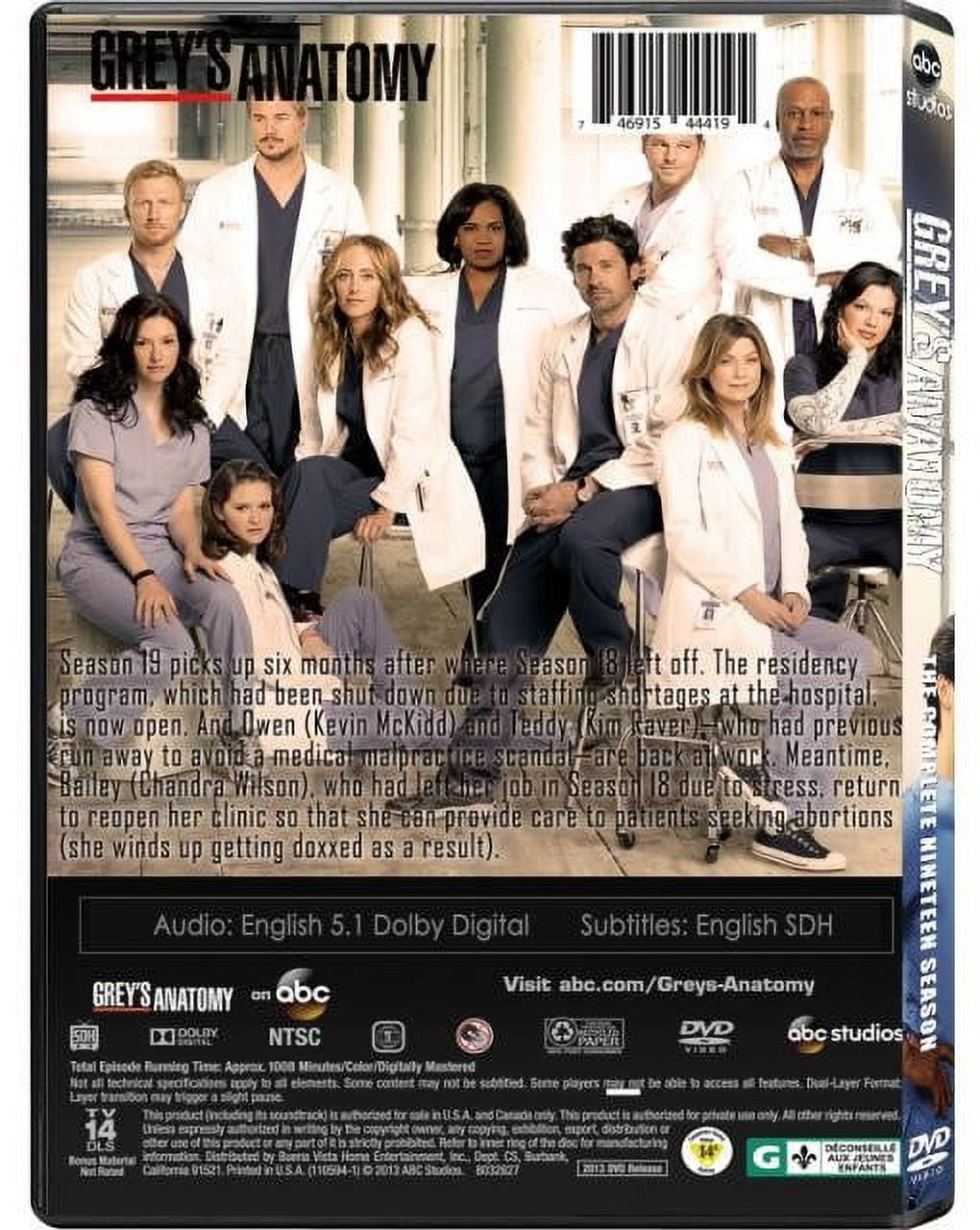 Episodes Abc Greys Anatomy Watch Watch Grey's Anatomy Season 21