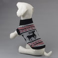 thumbnail image 5 of Topumt Turtleneck Dog Sweater, Warm Dog Christmas Sweater, Knitted Dog Clothes for Small, Medium Dogs, 5 of 7