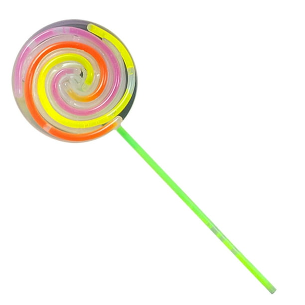 Barras Giratorias De Paletas Luminosas, Barras Giratorias De Luces Fluorescentes Interactivas Para Padres E Hijos, Decoración Para La Fiesta De Baile De Deshierbe De Navidad Muyoka Hogar