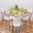 D 01, variant on Mandala Bohemia Round Fitted Tablecloth Round Cloth Cover, Waterproof Wrinkle Table Cloth with Elastic Edged, Home Decorative for Dining Room Kitchen Table Cover,40-44Inch
