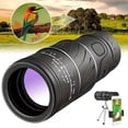 thumbnail image 3 of 16X HD Monocular Telescope With Phone Adapter 8000M Day & Night Vision BAK4 Scope Lens Prism Pocket FMC For Bird Watching, 3 of 9