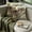Green, variant on Cute Cat Linen Pillowcase - 45x45 cm Green Polyester Decorative Pillow Cover with Invisible Zipper for Sofa & Bed | Washable & Wrinkle Resistant