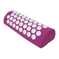thumbnail image 1 of Oreiller de Massage de la Colonne Vertébrale, Stimulateur Floral de Résilience Soulagement de la Douleur Oreiller Stimulation de la Pression Humidité Résistant pour les Athlètes pour l'Intérieur Violet, 1 of 8