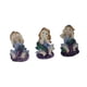 thumbnail image 5 of 3 piezas Figuras de hadas de jardín escultura de resina, decoración del jardín central, estatuas en miniatura para el patio de escritorio al aire, 5 of 8