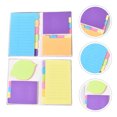 thumbnail image 4 of 2pcs Note Pad Practical Durable Helpful Stationary Supply Tool for Student School, 4 of 6