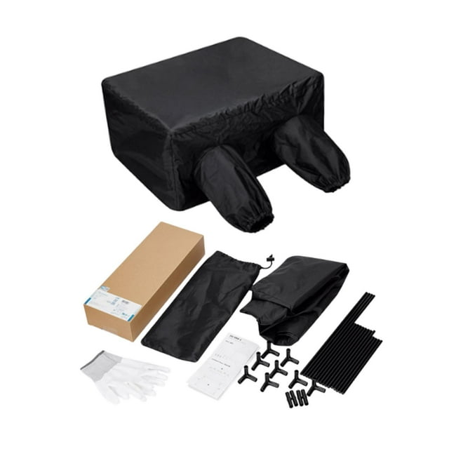 Tienda para cambiar películas, bolsa para cuarto oscuro, resistente, práctica, accesorios profesionales para revelado de películas para trabajar en