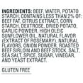 thumbnail image 6 of Soules Kitchen, Gluten-Free, No Hormones, Artfully Seasoned, Thinly Sliced Beef Strips, Fully Cookied, 12oz, 6 of 7