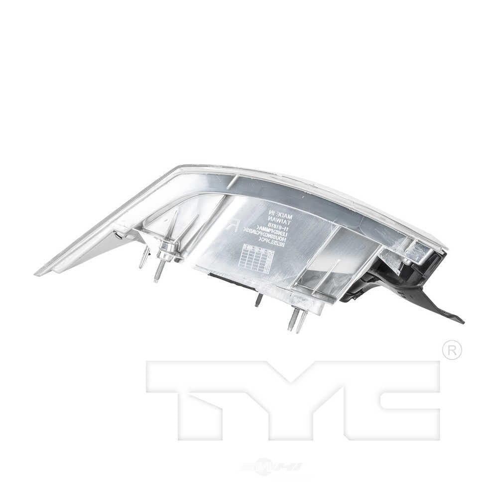TYC 11-6182-01-9 CAPA Certified Tail Light Assembly