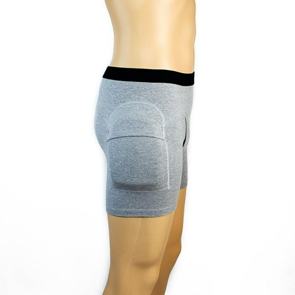 Pantalones cortos acolchados de prevención de lesiones y caídas para deportes Yuyangstore Pantalones protectores de fracturas de cadera