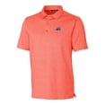 thumbnail image 2 of Men's Cutter & Buck Heather Orange West Michigan Whitecaps Forge Heathered Stretch Polo, 2 of 3