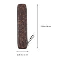 thumbnail image 4 of Boîte à Flûte en Bambou Résistant aux Chocs Résistant à l'Humidité pour Tomber du Boîtier de Flûte Instrument (Café), 4 of 6