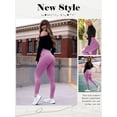 thumbnail image 7 of Xuanfei Women High Waisted Butt Lift Tummy Control Workout Leggings, 7 of 7