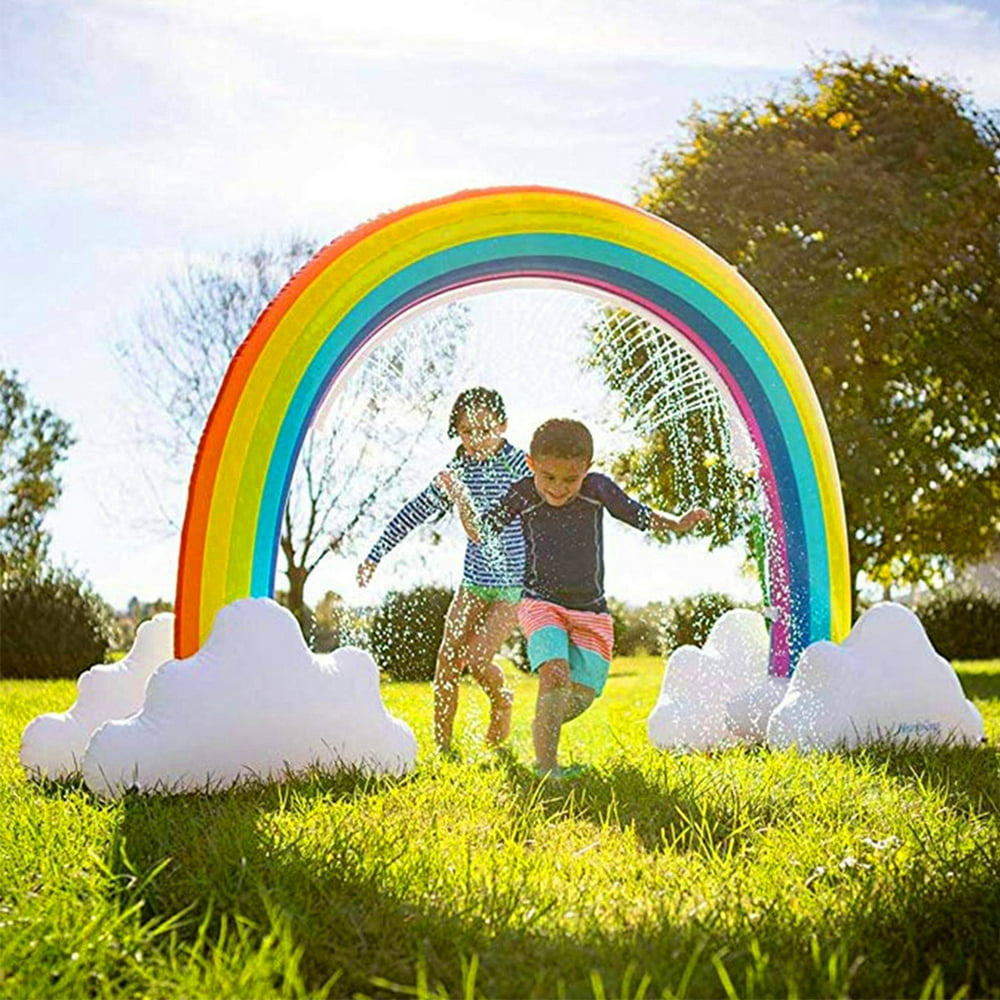 inflatable sprinkler toy