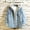 Winter jackets for men clearance-Light Blue, variant on Mens Coats Outerwear Winter Clearance 4xl Men's Motorcycle Solid Color Button Pocket Long Sleeved Hooded Denim Jacket Black Black*Friday/Cyber*Monday Clearance