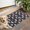 Black Fairy Star, variant on Dark Blue Star Fairy Pattern Door Rugs,Washable Non Slip Door Mats Indoor,Decorative Door Mats,Entry Mat Indoor for Entrance,Bedroom,Kitchen,Bathroom,16"x24"